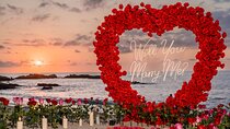 Private Photoshoot Giant Heart with Roses 