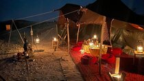Romantic Dinner in Agafay & Camel Ride with transfer - Marrakesh