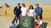 Full Day Tour Pyramids of Giza, Sakkara and Memphis From Cairo