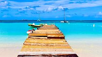 Aruba Private Island tour A/C Van