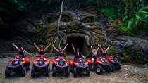 Ubud ATV Quad Bike with Gorilla Cave and Rice Terrace