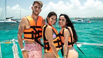 From Playa del Carmen to Isla Mujeres Catamaran Tour 