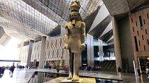 Cairo Day Tour to Grand Egyptian Museum, Giza Pyramids & Sphinx