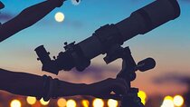 Hurghada: Stargazing by ATV, Camel, Horse, Dinner & Show