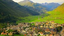 Zurich Airport ZRH to Andermatt Private Transfer