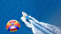 Hurghada: Orange Island, Parasailing, Snorkeling & Diving