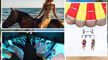 Amazing Horse Riding , Semi-Submarine & Parachute - Hurghada