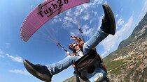 Alanya Paragliding and Transfer wıth Cleopatra Beach