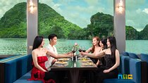 Ha Long Bay: Luxury Day Cruise, Caves, Kayak & Buffet Lunch