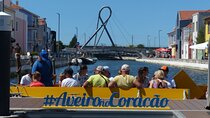 Private Sightseeing Tour in Aveiro by Scooter 