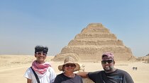 Luxury Day Tour to Giza pyramids, Memphis, and Saqqara