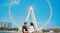 Dubai: Marina Yacht 1 Hour Tour with Optional Transportation