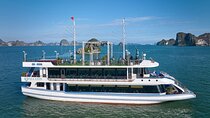 Sea Lion Luxury 5-Star Halong Day Cruise,Buffet Lunch,Shuttle Bus