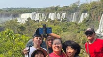 Iguazu Falls Day tour Brasil & Argentina 