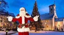 Christmas Golden Circle with Santa and Hot Chocolate.