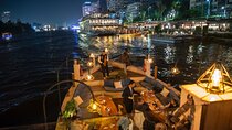 Open Air Nile Dinner Cruise with Sunset or Night Vibes 