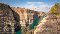 Ancient Corinth and Corinth Canal