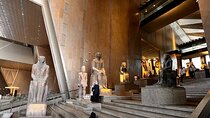 Private Guided Tour in Grand Egyptian Museum and Giza Pyramids