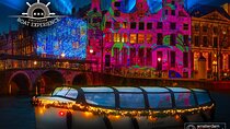 Amsterdam Light Festival: Canal Cruise Luxury Boat 
