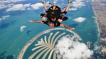 Skydive Dubai Freefall Over Iconic Views with Transfers Option