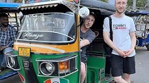Explore Jaipur by Tuk-Tuk with Flower Market Visit