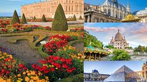 Versailles Combo : Notre Dame, Louvre, Montmartre & Hotel pickup