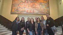 Women Muralists Tour Mexico City