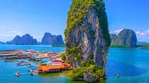 Phuket: James Bonds, Naka Islands with Lunch and Sea Cave Canoe