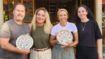 2 Hours Pottery and Ceramic Painting Workshop in Istanbul