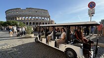 Rome Highlights: Golf Cart Tour with a Local Guide