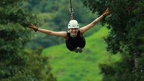 Extreme Canopy tour in Monteverde