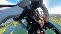 Helicopter Tour Round Trip Medellin-Guatape