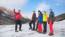 Private South Coast Tour and Glacier Hiking