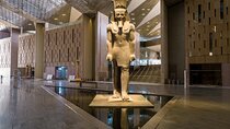 Grand Egyptian museum (GEM), Giza Pyramids, Sphinx and lunch