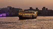 Dhow Dinner cruise Canal Dubai