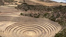From Cusco Half Day Tour Chinchero Moray and Salineras 