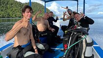 Try Dive in Blue Lagoon, Bali