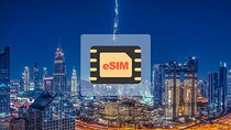 eSIM 4G/5G Data Plan for UAE Saudi Qatar Kuwait Egypt Israel