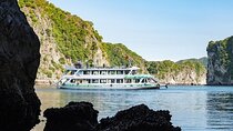 From Hanoi: Luxury Day Cruise explore Cat Ba Island & Lan Ha Bay 