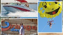 Orange Island with a Private Speedboat & Parasailing - Hurghada
