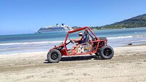 Amber Cove, Taino Bay Waterfalls and Buggy with Local Food Tour