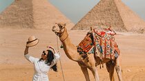 Giza Pyramids & Museum Egyptian Civilization Private Tour, hotel round transfers