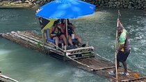 Private Bamboo Rafting with Foot Massage and Souvenirs Shopping