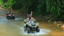Off-road ATV-QUAD tour in single and double seats
