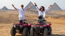 Giza Pyramids with Camel Ride, ATV, Nile Felucca & Shopping Tour