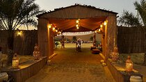 VIP Arabian Evening Safari, Private Dinner and Live Dance