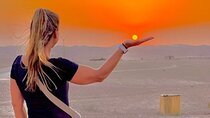 Marrakech: Sunset in the Agafay Desert,Camel Ride and Dinner Show