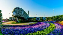 Dubai Miracle Garden Entry Pass with Hotel Pickup and Drop-Off