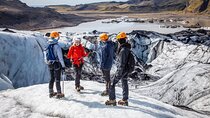 South Coast Tour and Glacier Hiking in Small Group