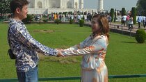 Private Taj Mahal Sunrise And Agra Overnight Tour From Delhi